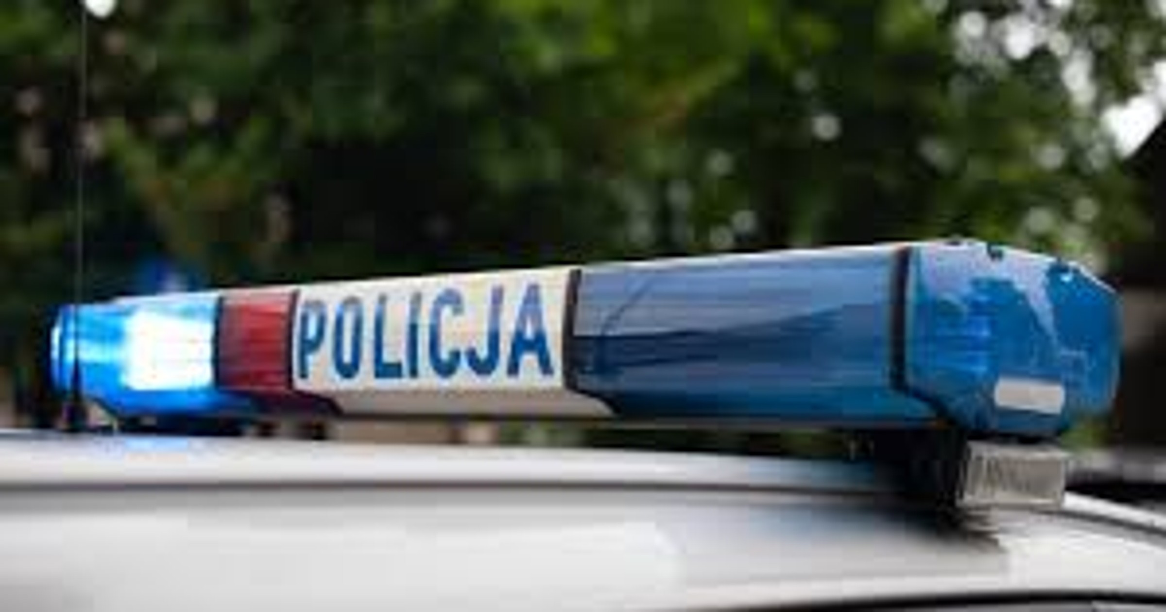 Policjanci musieli go ścigać. Przestraszył się reakcji żony