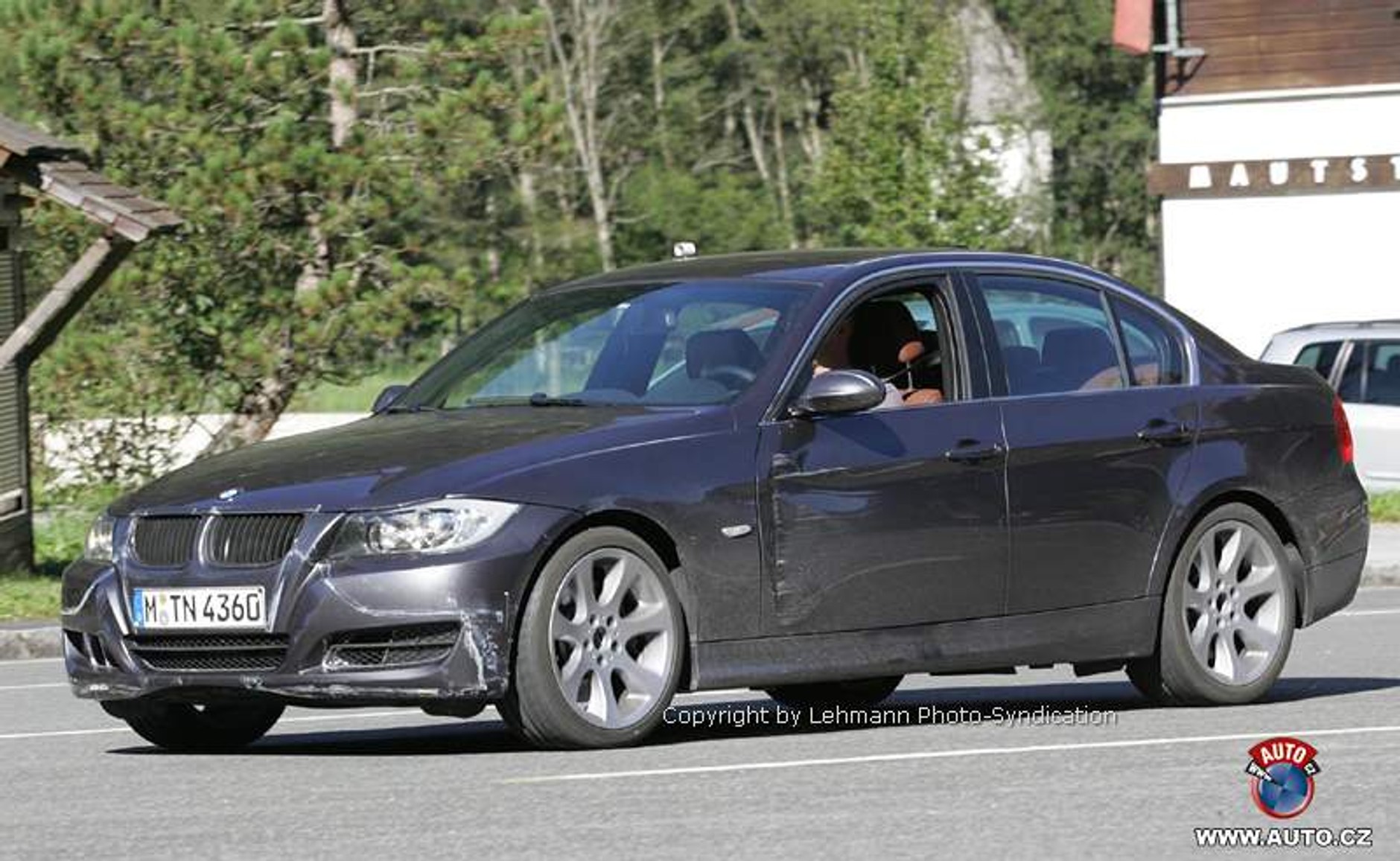 Zdjęcia szpiegowskie: Face lifting BMW 3 (E90)?