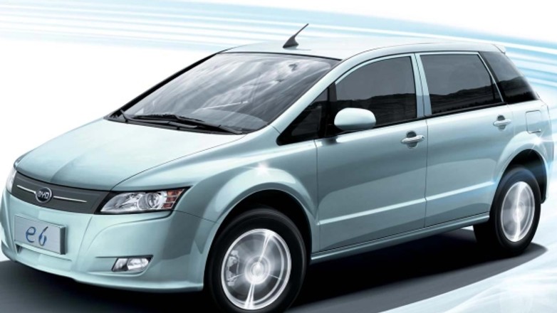 BYD E6