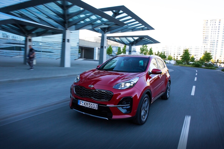 Kia Sportage FL
