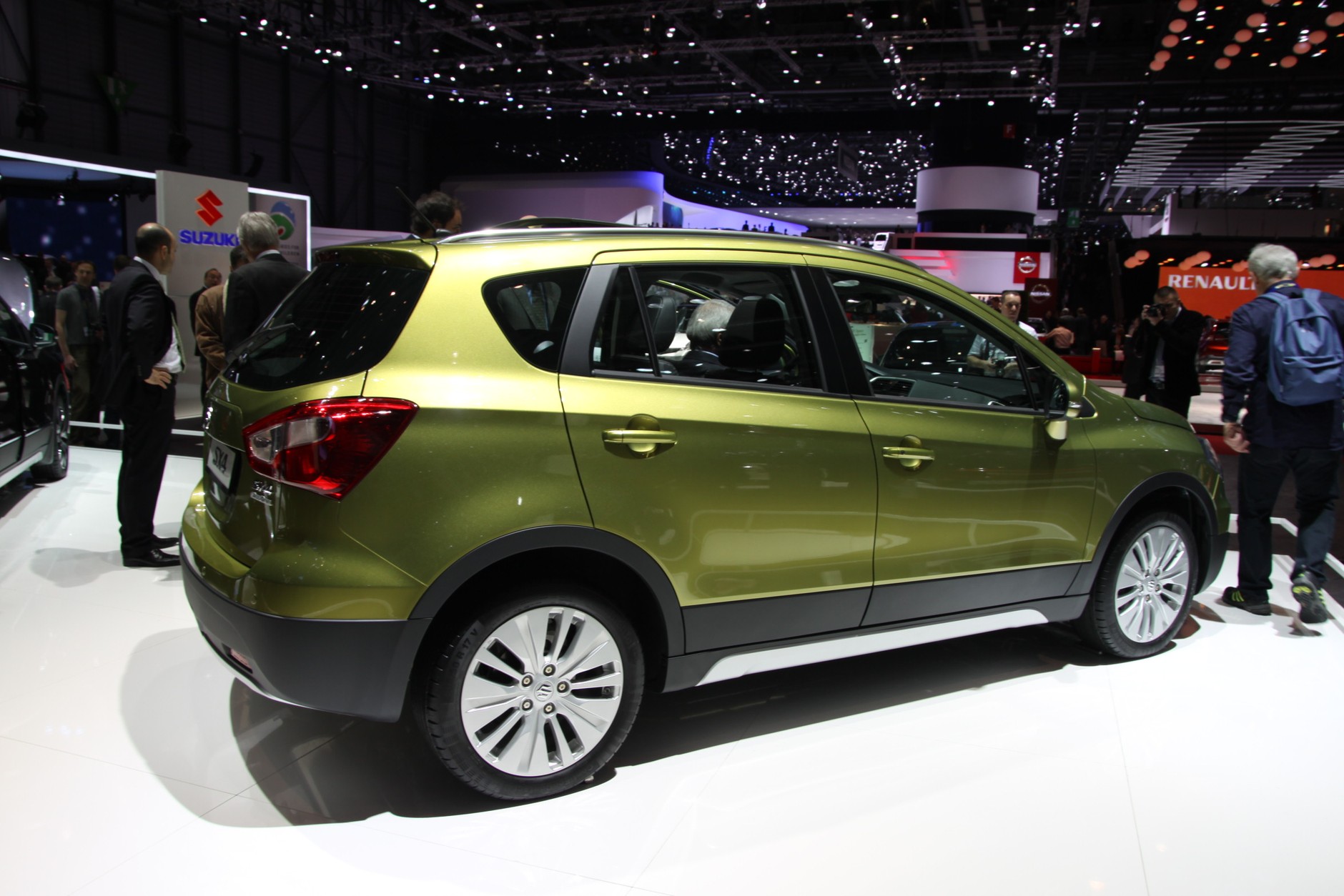 Suzuki SX4 (Genewa 2013)