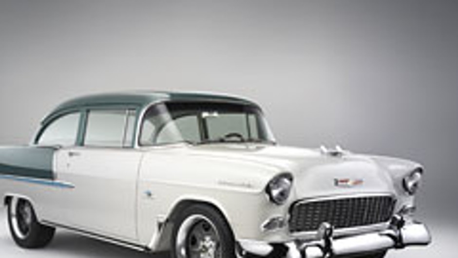 Chevrolet E-ROD ’55 – nowy silnik w starym aucie