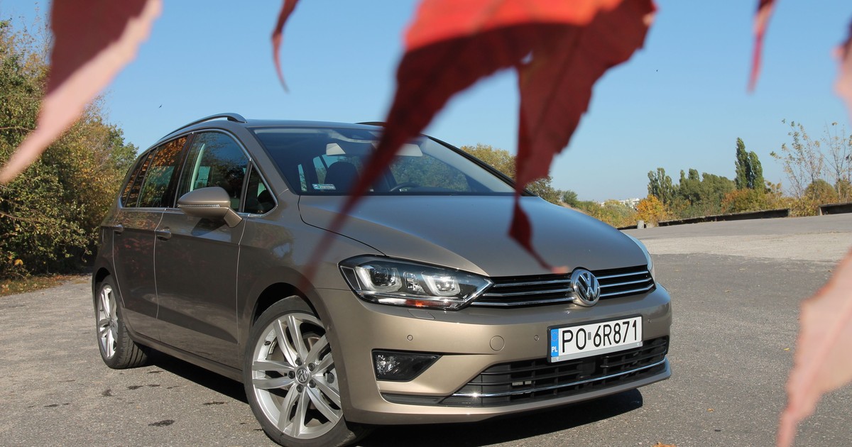 Volkswagen Golf Sportsvan 1.4 TSI Highline