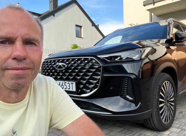 Chery Tiggo 8 - sprawdziłem, czy ten model to faktycznie pierwsza klasa