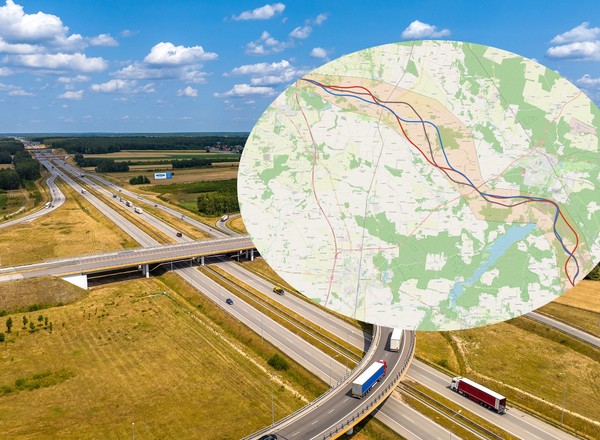 Nowa droga ekspresowa połączy A1 z S8, S12 i S74. Wielka inwestycja pod Łodzią