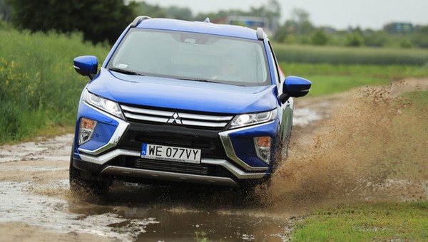 Mitsubishi Eclipse Cross – zaskakuje nie tylko wyglądem | TEST