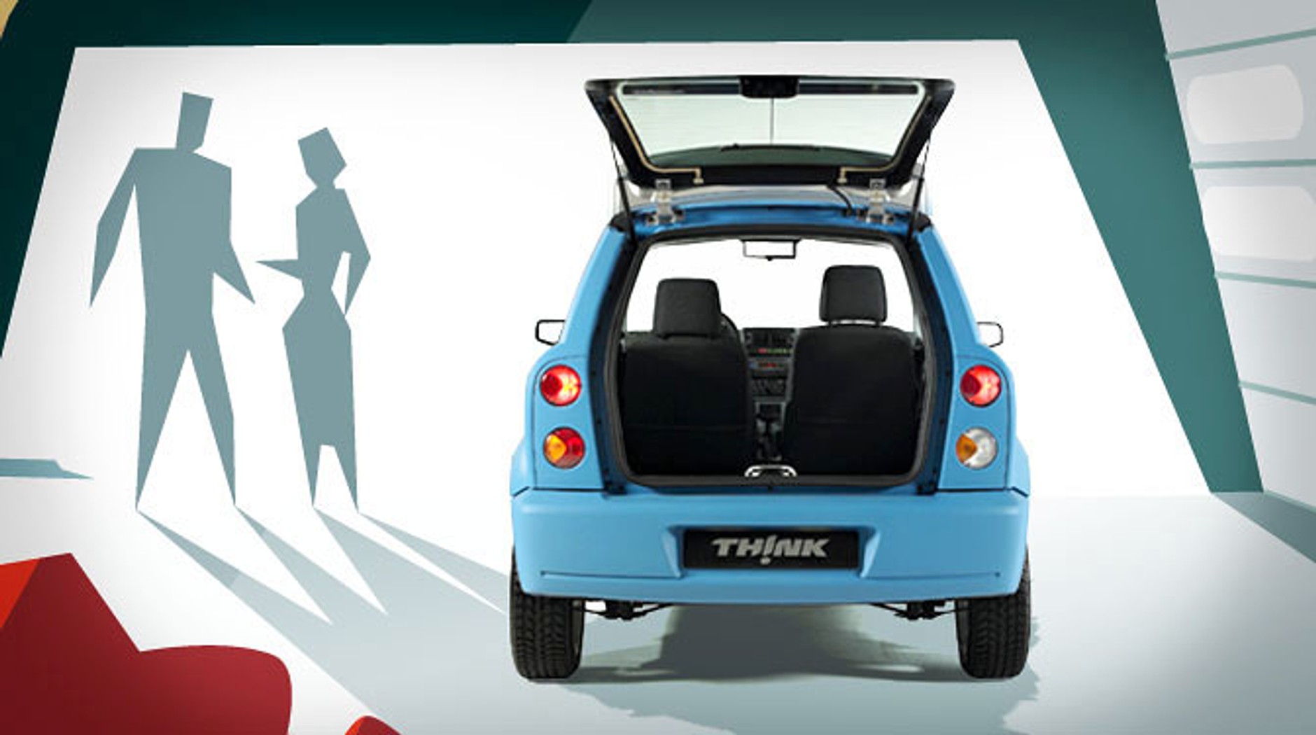 Th!nk city: elektryczne autko z Norwegii
