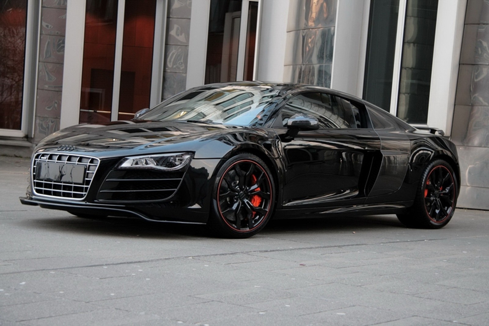 Audi R8 Hyper Black