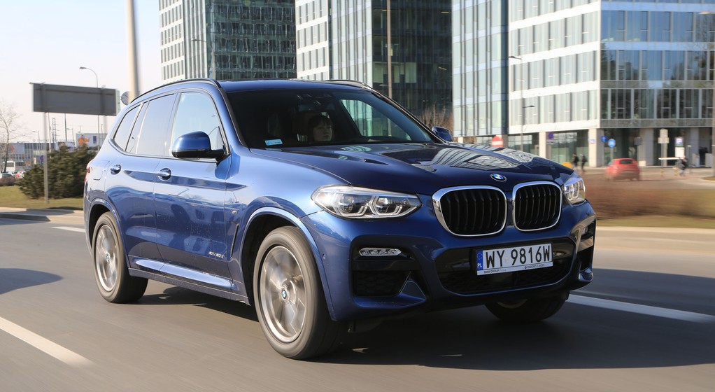 BMW X3 xDrive 20d - moc to nie wszystko