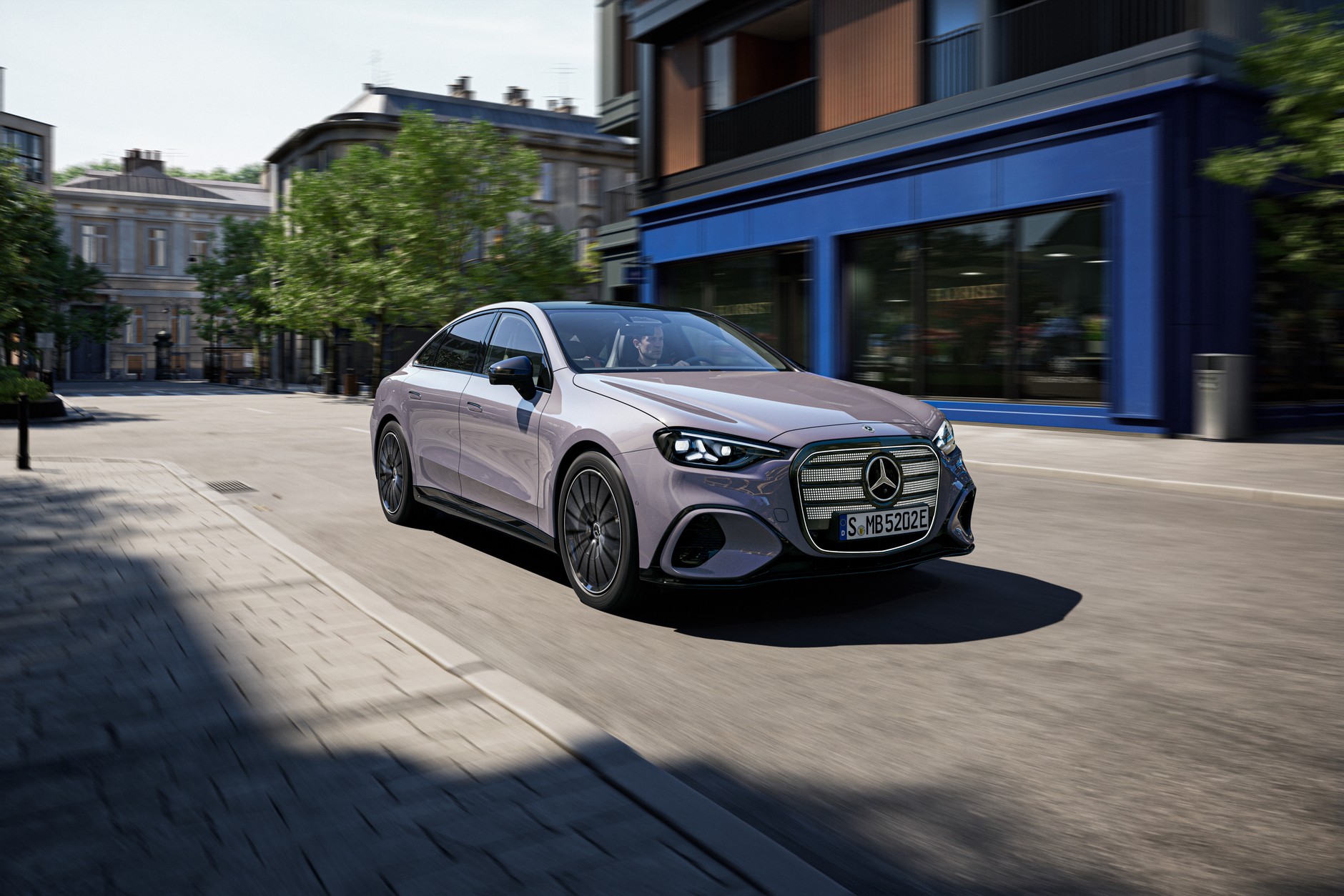 Mercedes‑Benz Klasy C 400 4MATIC Electric 2026