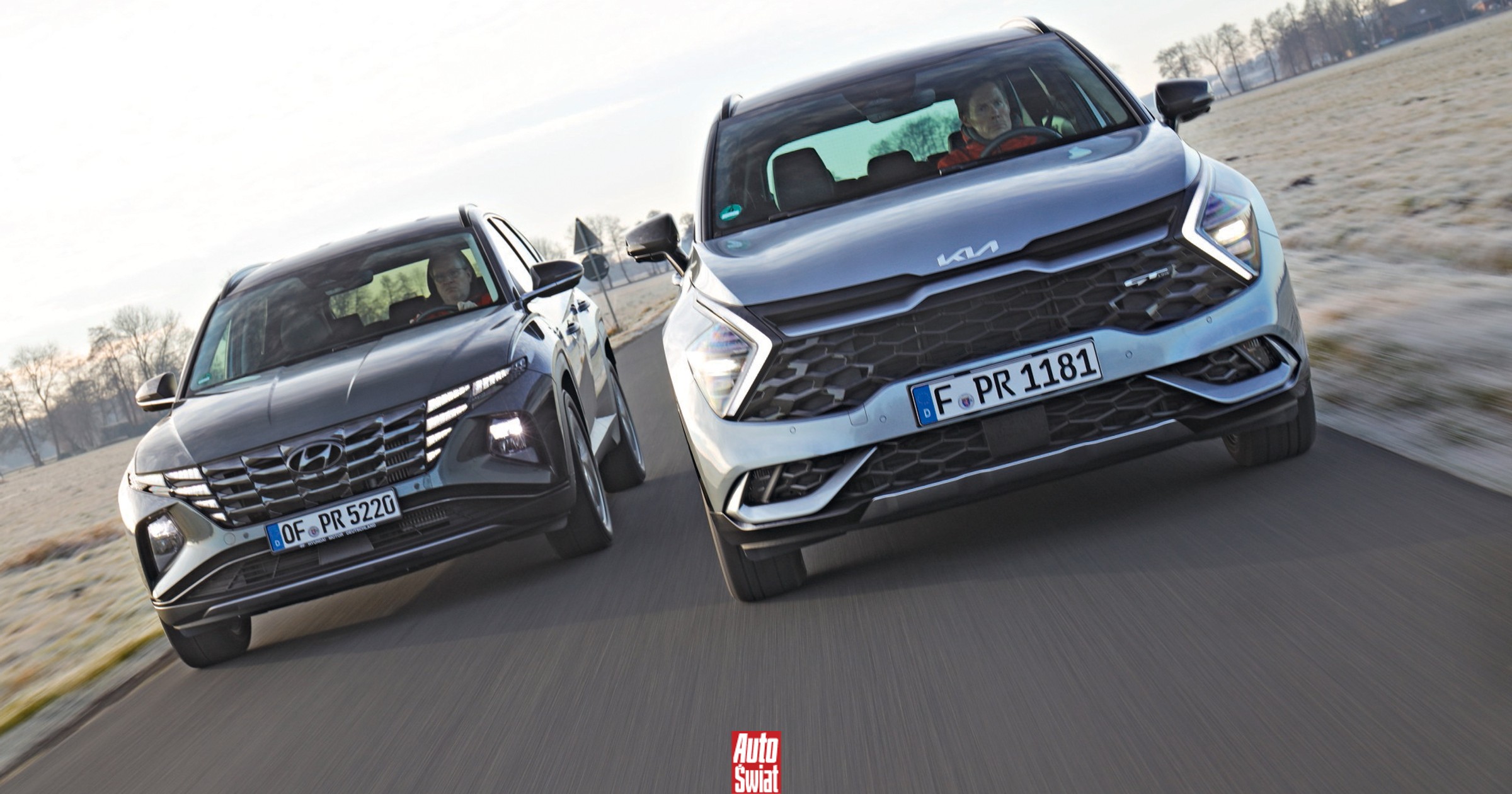 Chyba nigdy nie było takiego wyniku. Porównałem dwa uwielbiane w Polsce SUV-y z Korei