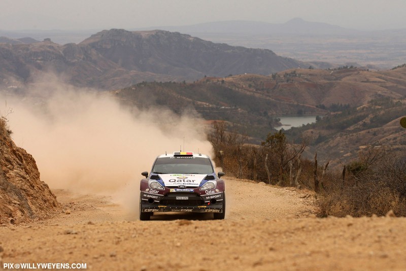 Rajd Meksyku 2013: złoty Ogier nie dał szans konkurentom
