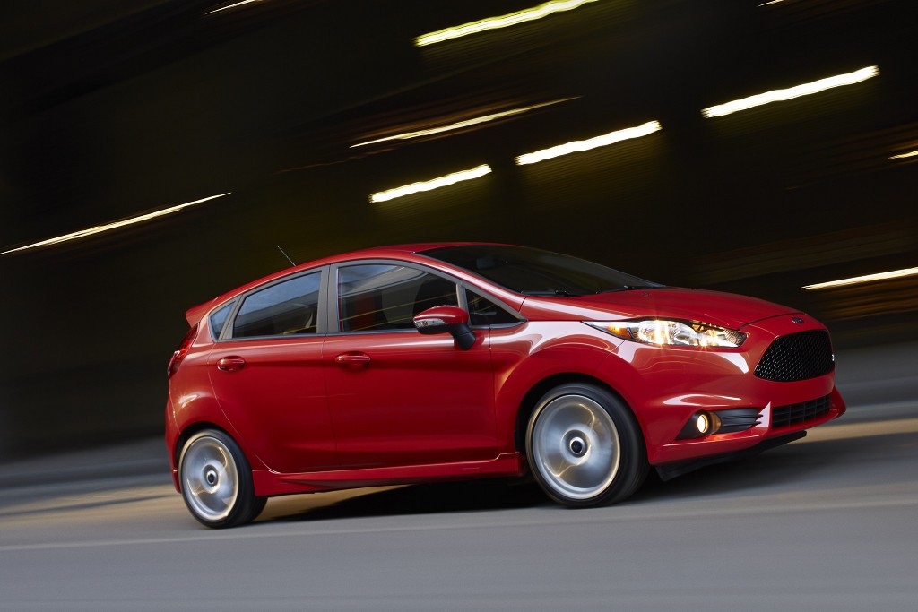 Ford Fiesta ST dla USA