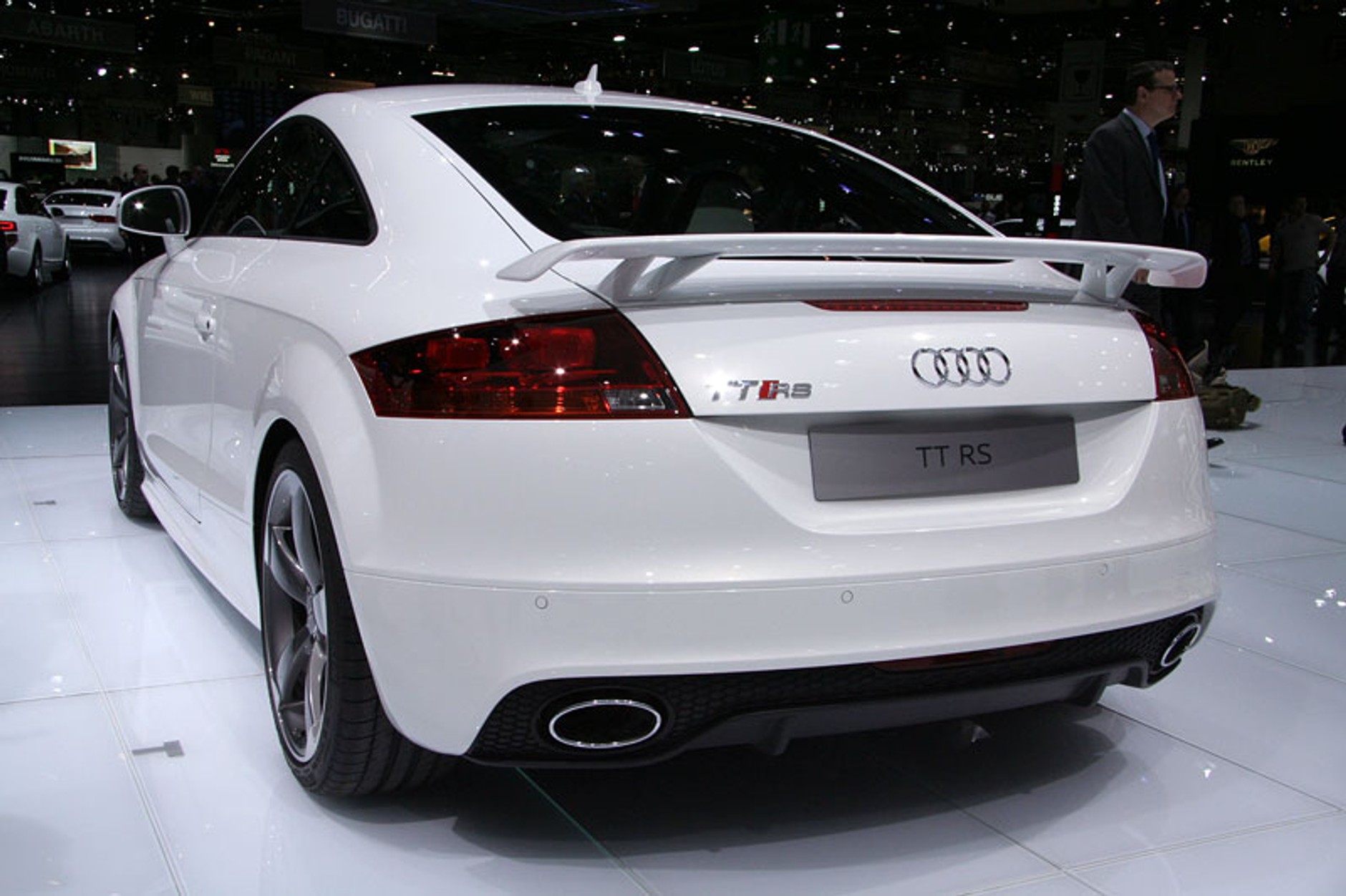 Genewa 2009: Audi TT-RS - fotogaleria