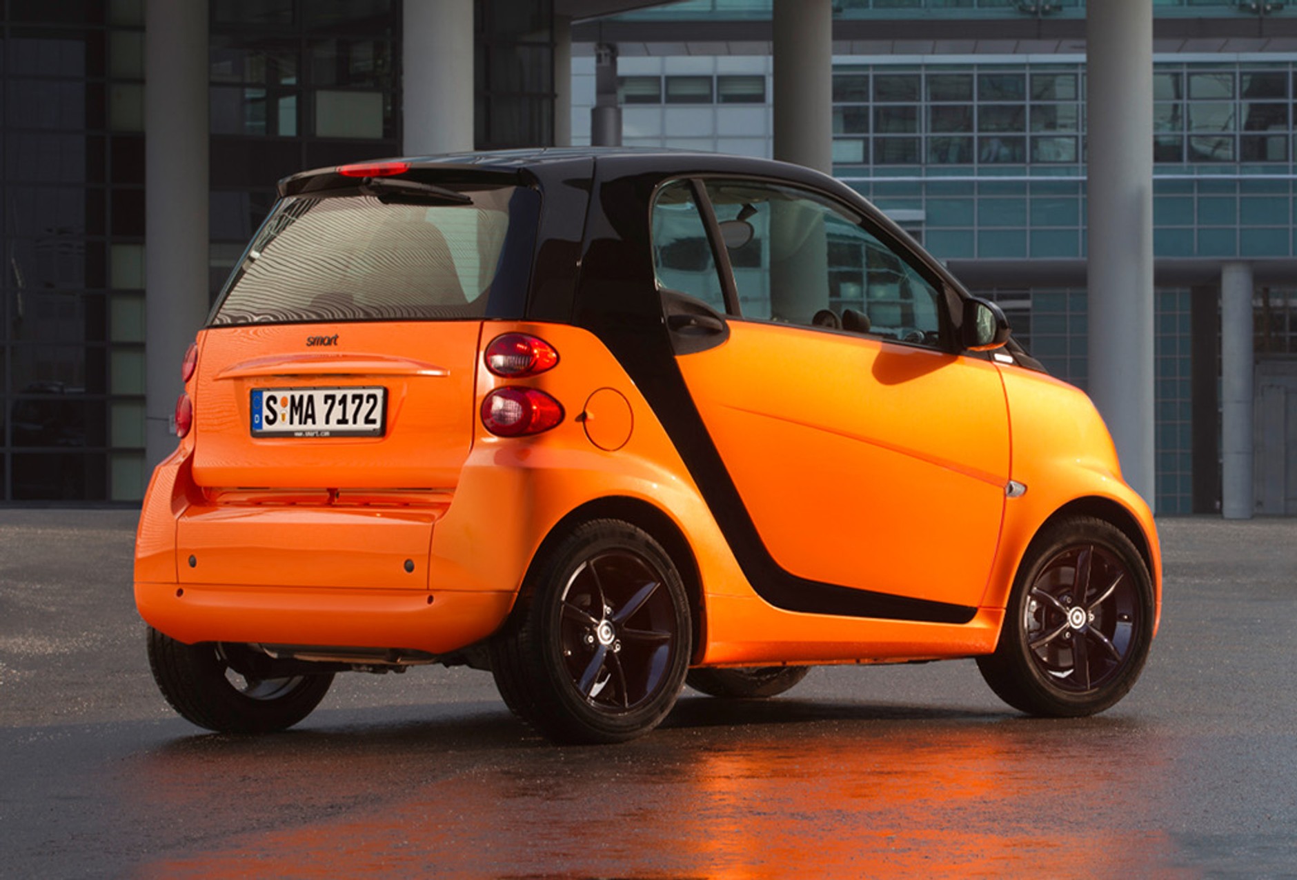 Smart Fortwo Nightorange - Miejska pomarańcza