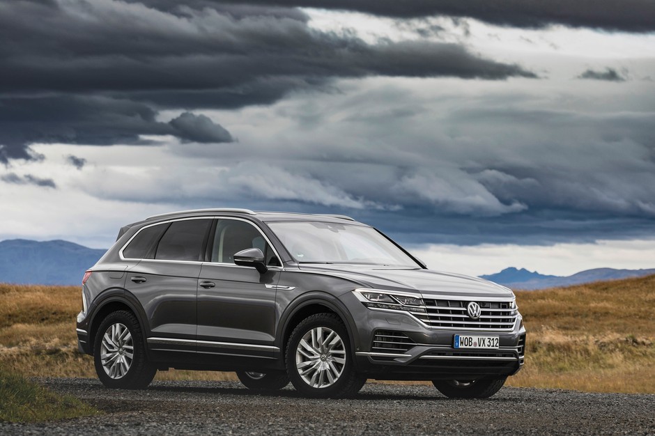 Volkswagen Touareg (trzecia generacja; od 2018 r.)