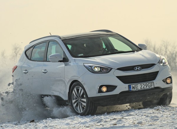 Słowa uznania za komfort - Test Hyundaia ix35