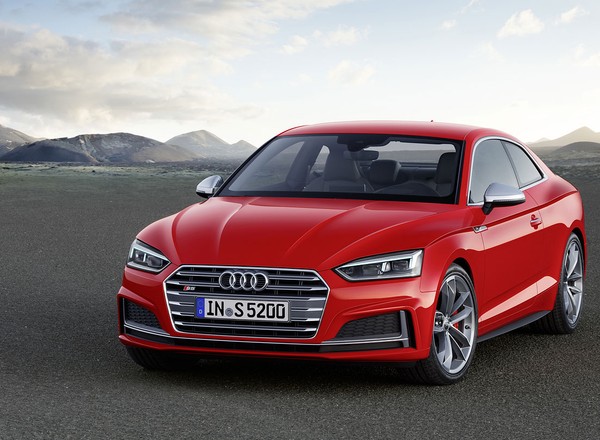 Premiera Audi A5/S5 w Ingolstadt