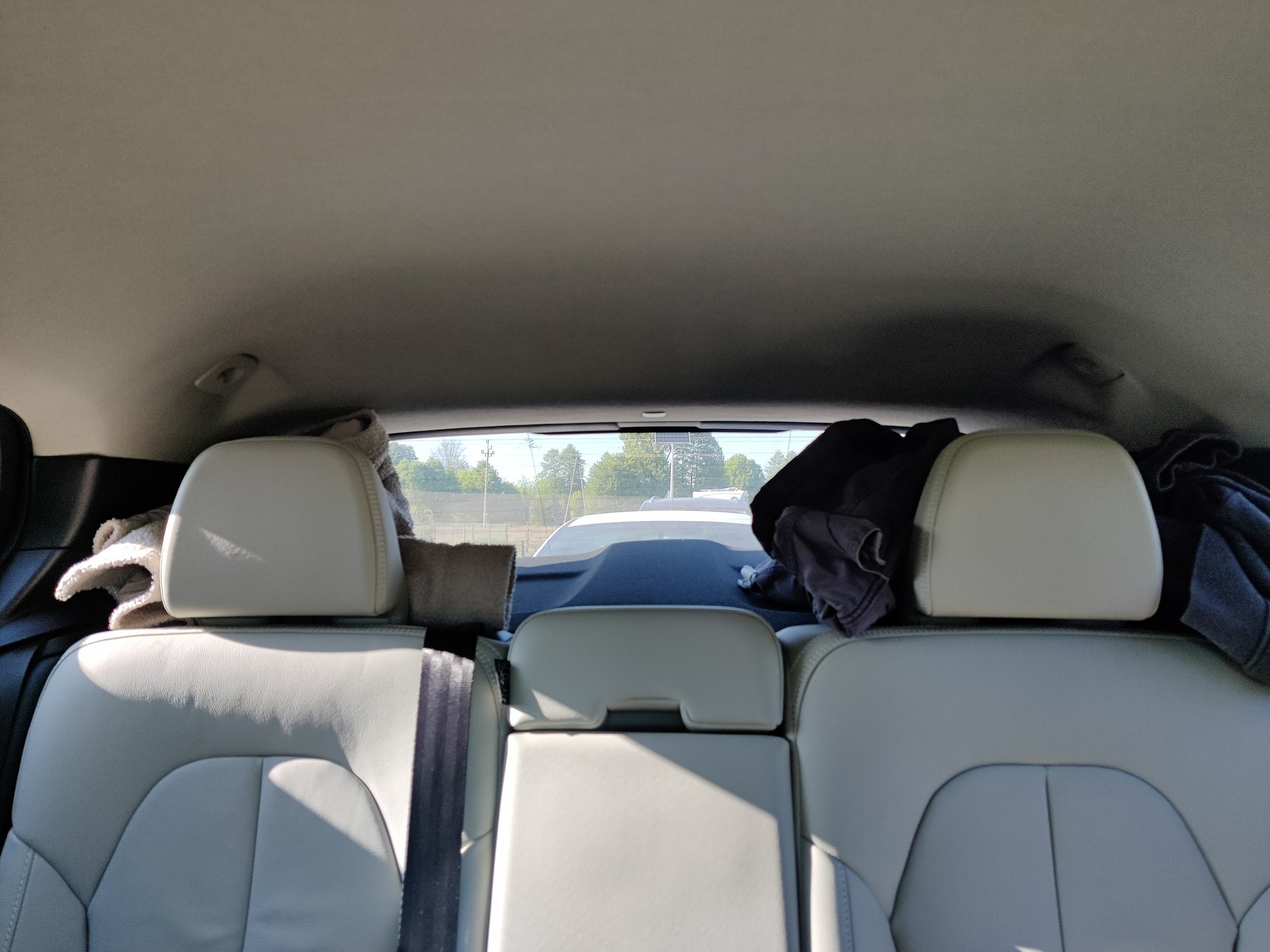 Volvo XC40 B3 podczas wyjazdu na Mazury