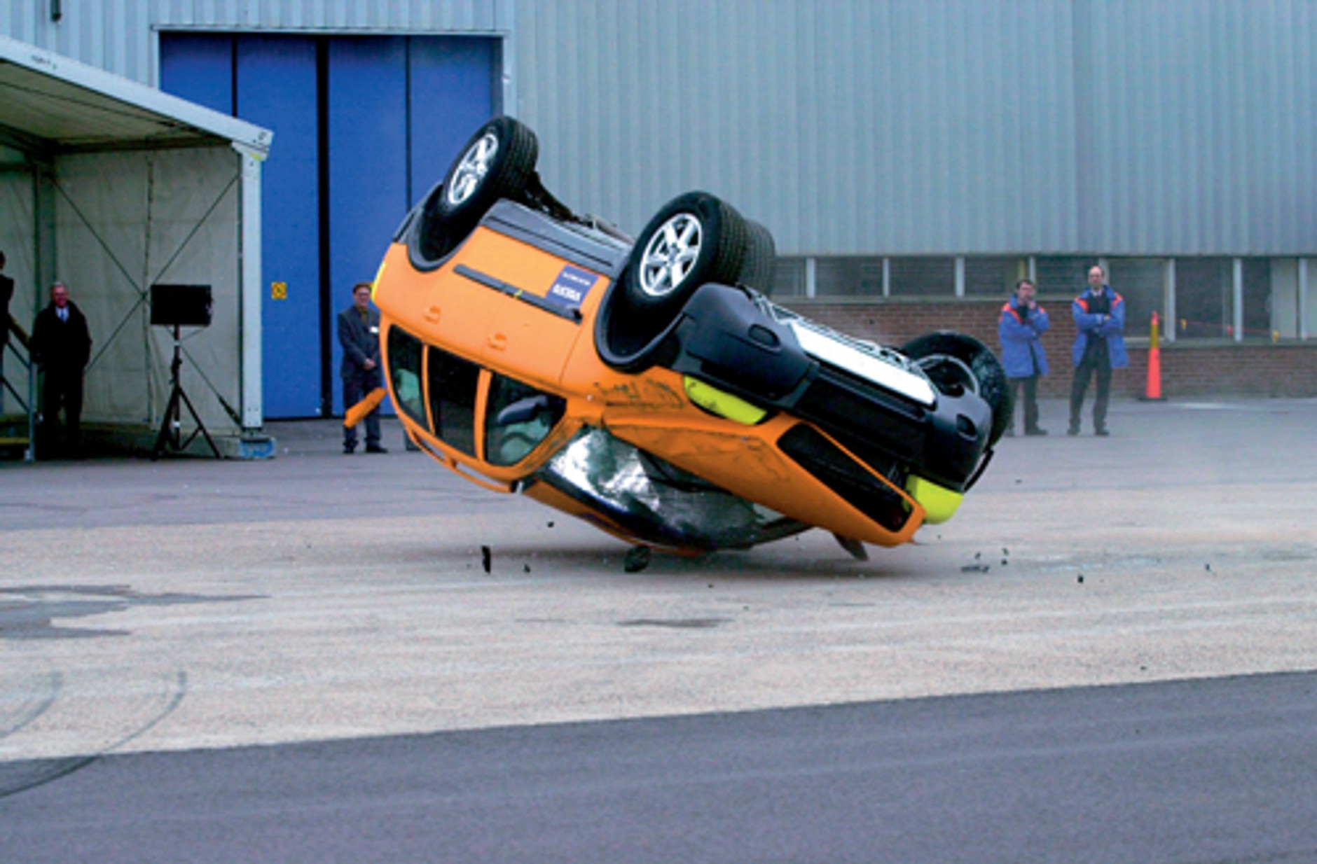 Volvo XC90 - Off-road na niby