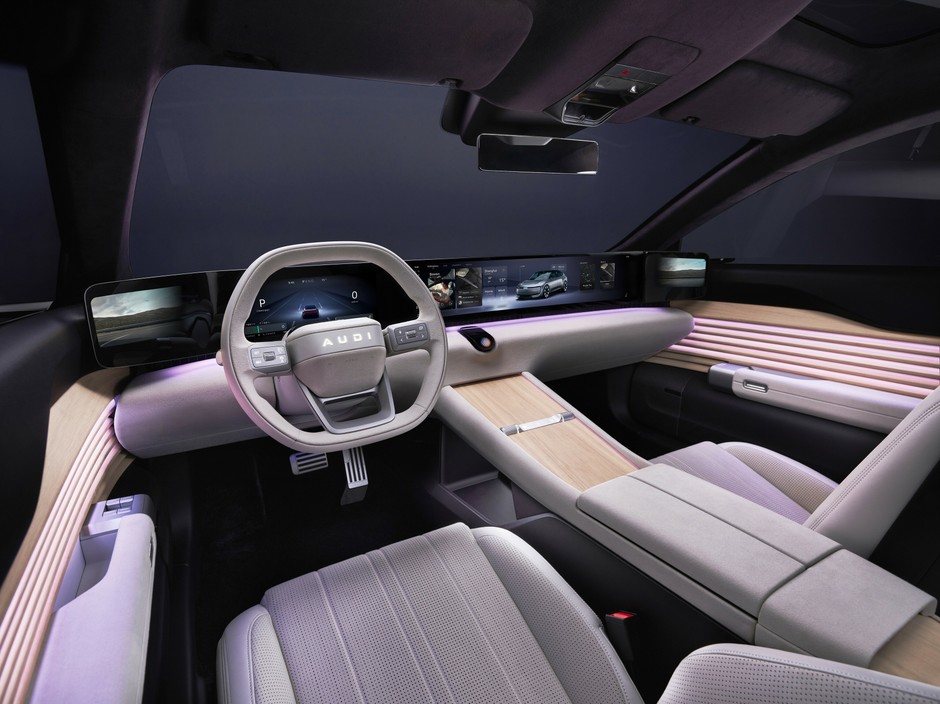 Audi E concept