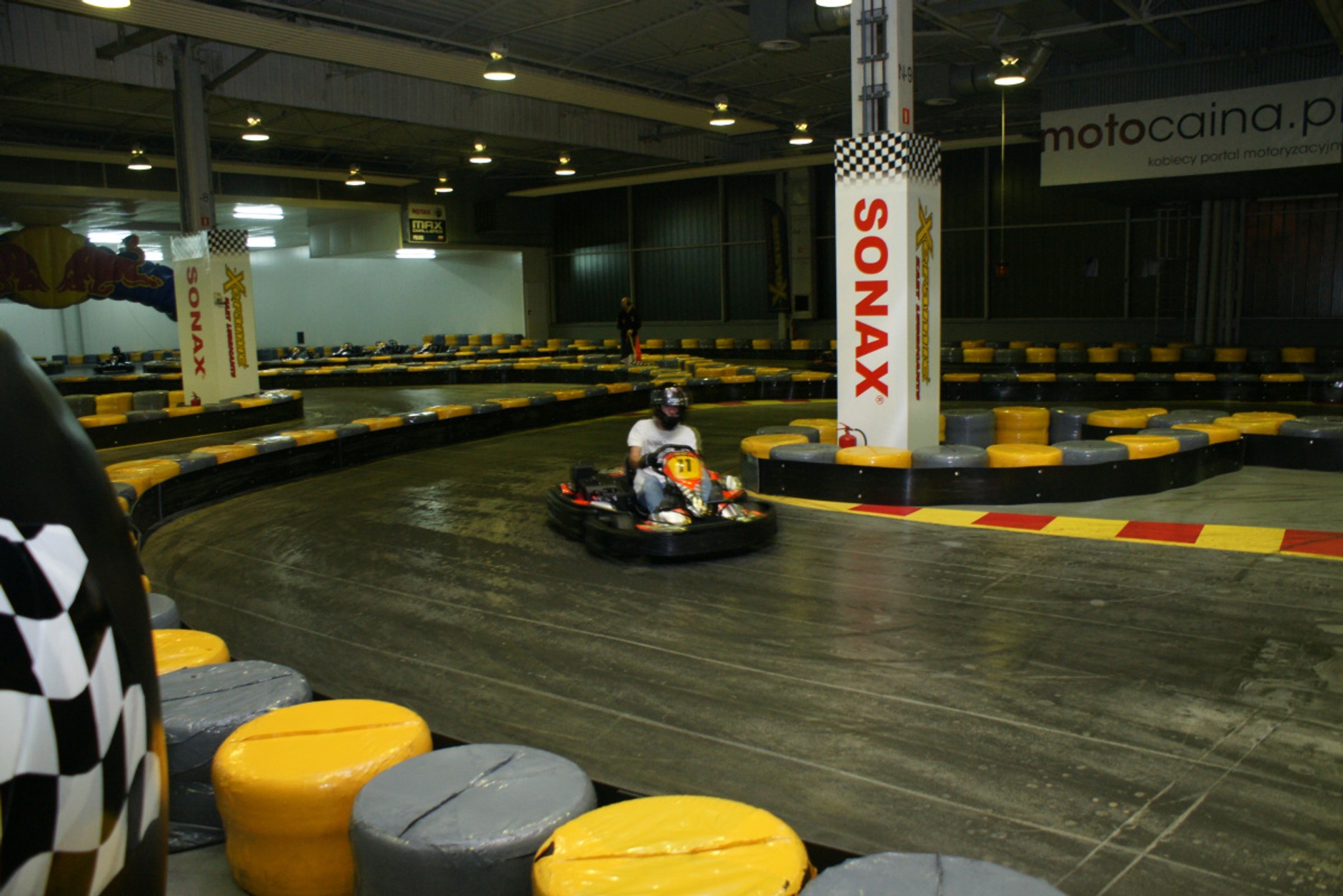 F1 DAY - wielkie otwarcie toru F1 Karting w Warszawie