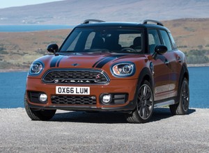 Mini Countryman jeszcze urosło