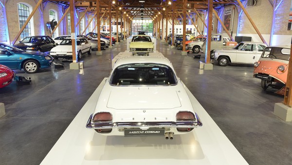 Frey’s Mazda Classic Car Museum