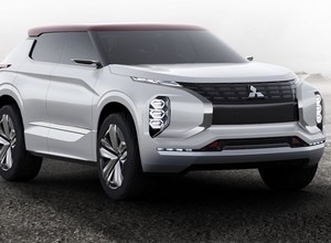 Mitsubishi GT-PHEV – może zapowiadać nowego Outlandera
