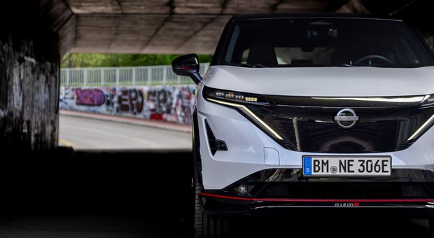Nissan Ariya Nismo. Jeździłem pierwszym elektrycznym Nismo