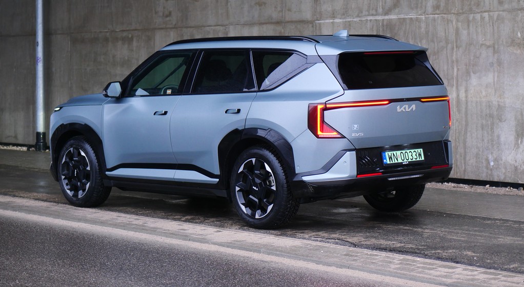 KIA EV5: kompaktowy, elektryczny SUV