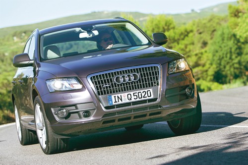 Audi Q5 - Kurz się podniesie