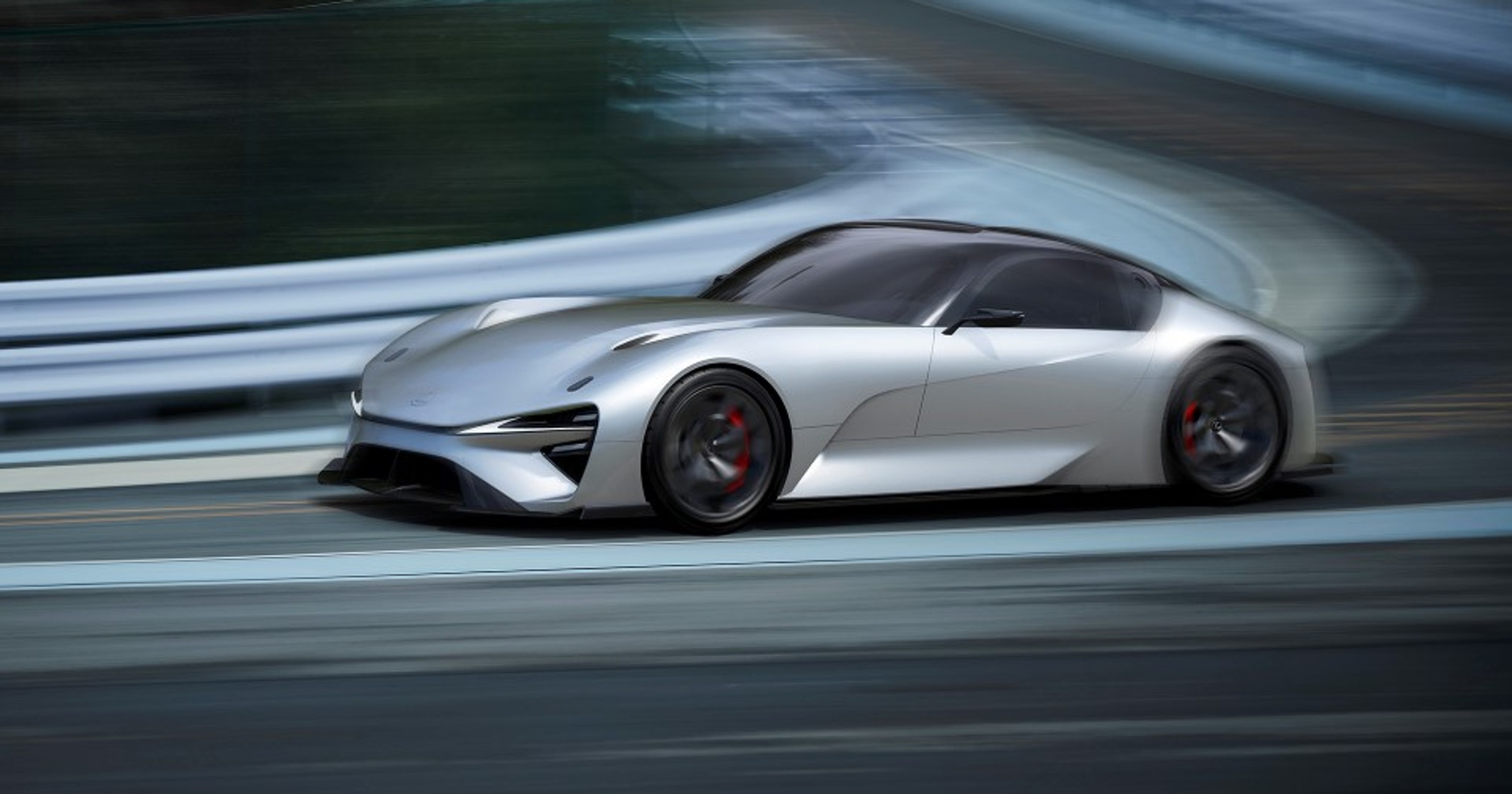 LEXUS ELECTRIFIED SPORT
