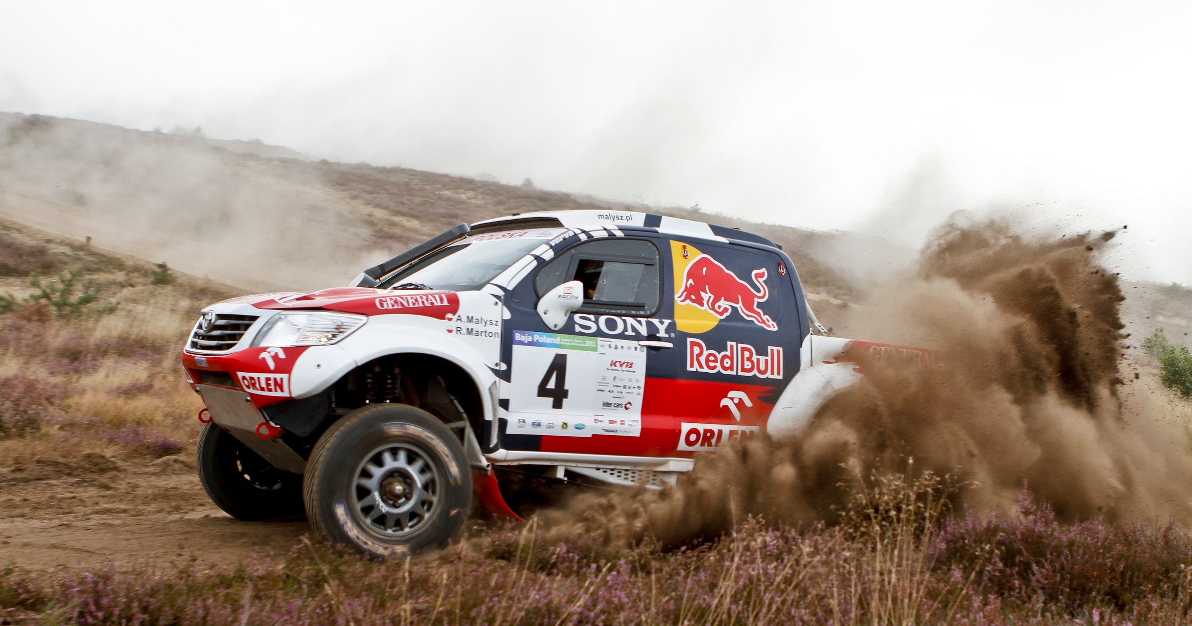 Dakar 2014: skromniejszy Orlen Team