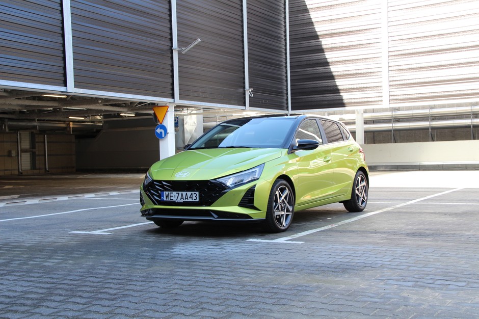 Hyundai i20 1.0 T-GDI DCT Smart
