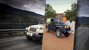 Oto absurdalnie wąski Jeep Wrangler. To prawdziwy samochód, a nie wytwór AI