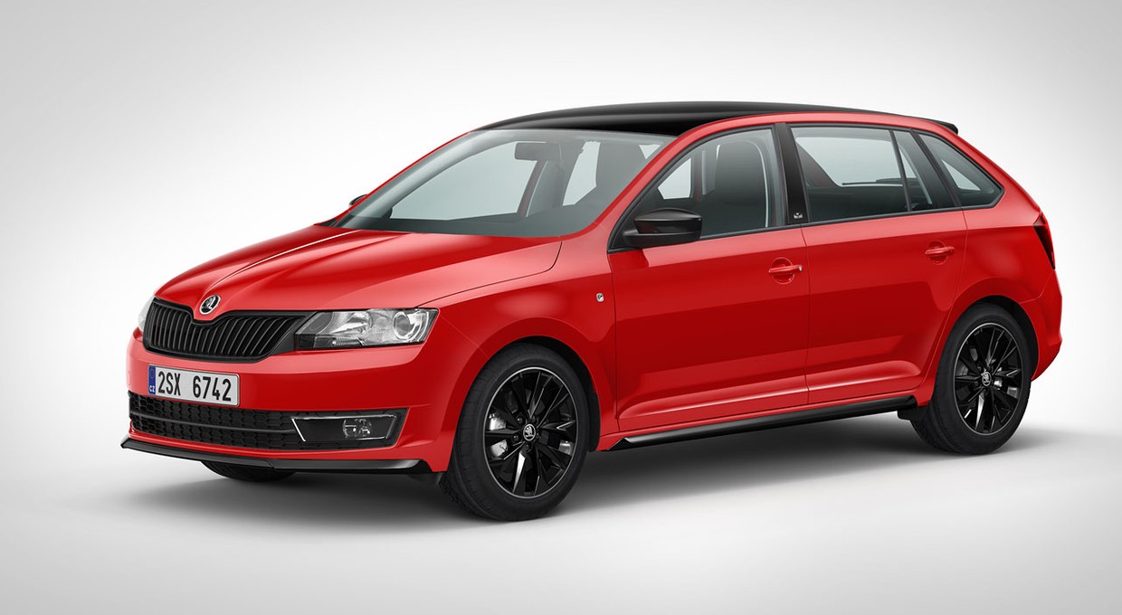 Škoda Rapid Spaceback Monte Carlo