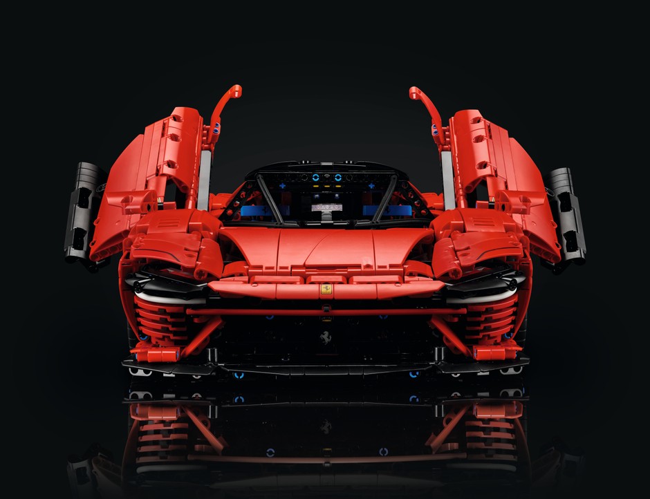Ferrari Daytona SP3 z LEGO