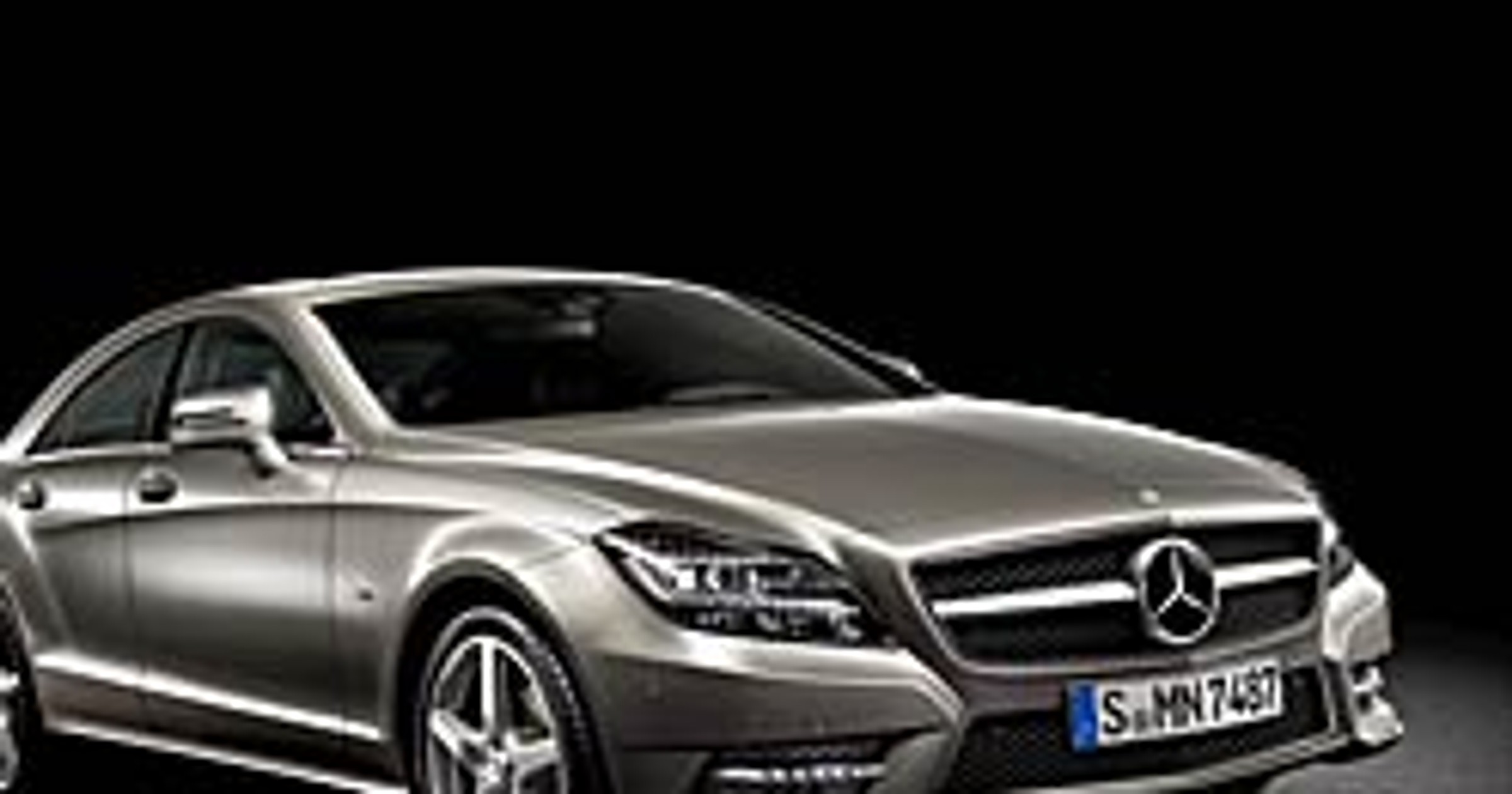 Mercedes-Benz CLS już oficjalnie