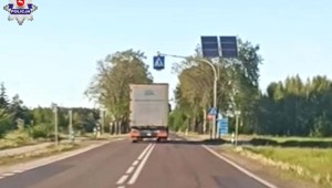 Rosjanin za kierownicą ciężarówki miał trzy promile alkoholu. Trafił do aresztu na trzy miesiące