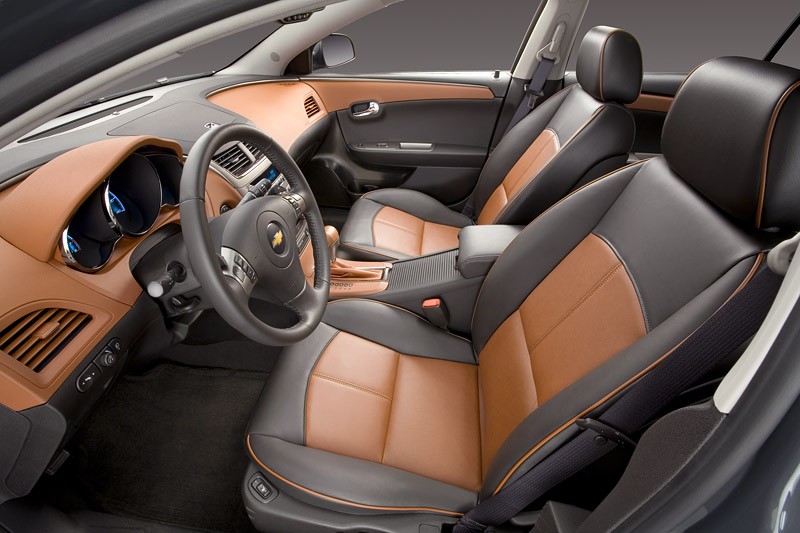 Chevrolet Malibu północnoamerykańskim samochodem roku 2008