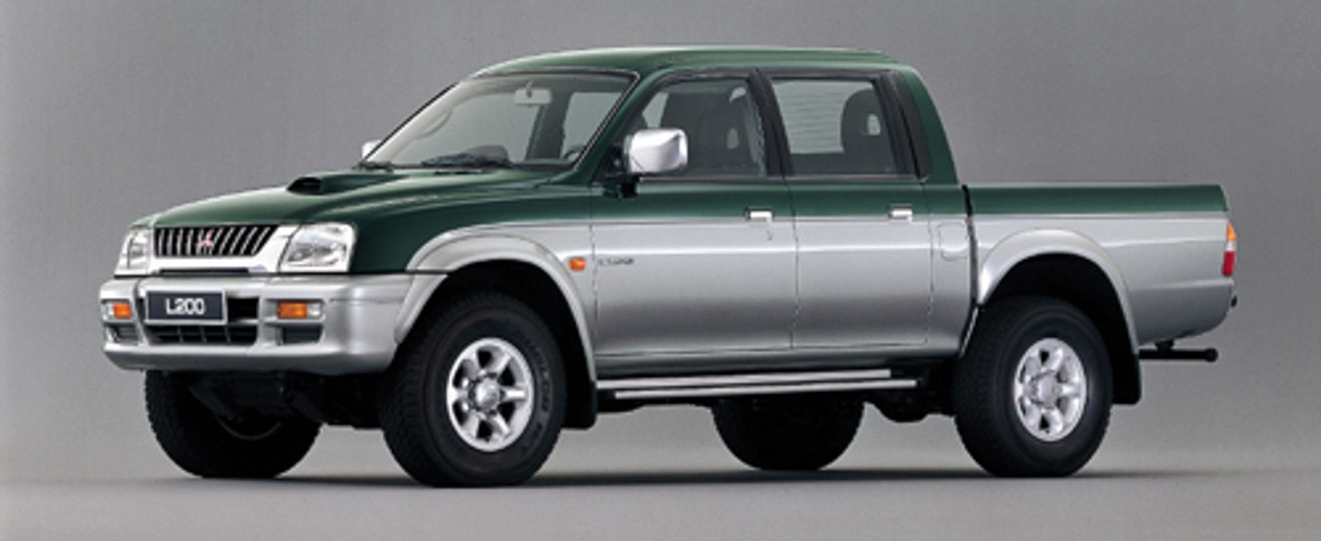 Mitsubishi L200 - Do pracy i zabawy