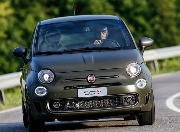 Fiat 500S - miejski sportowiec