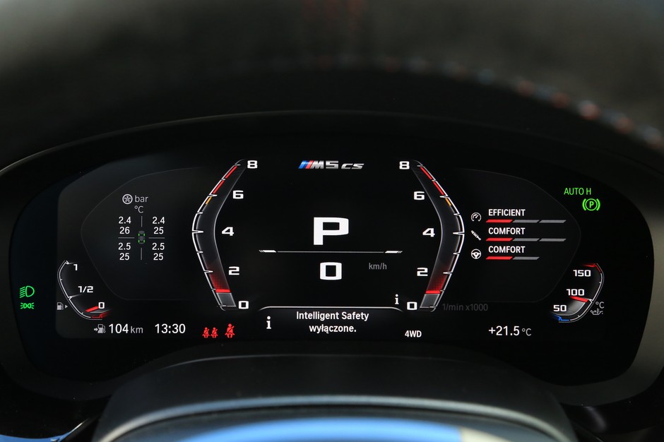 BMW M5 CS