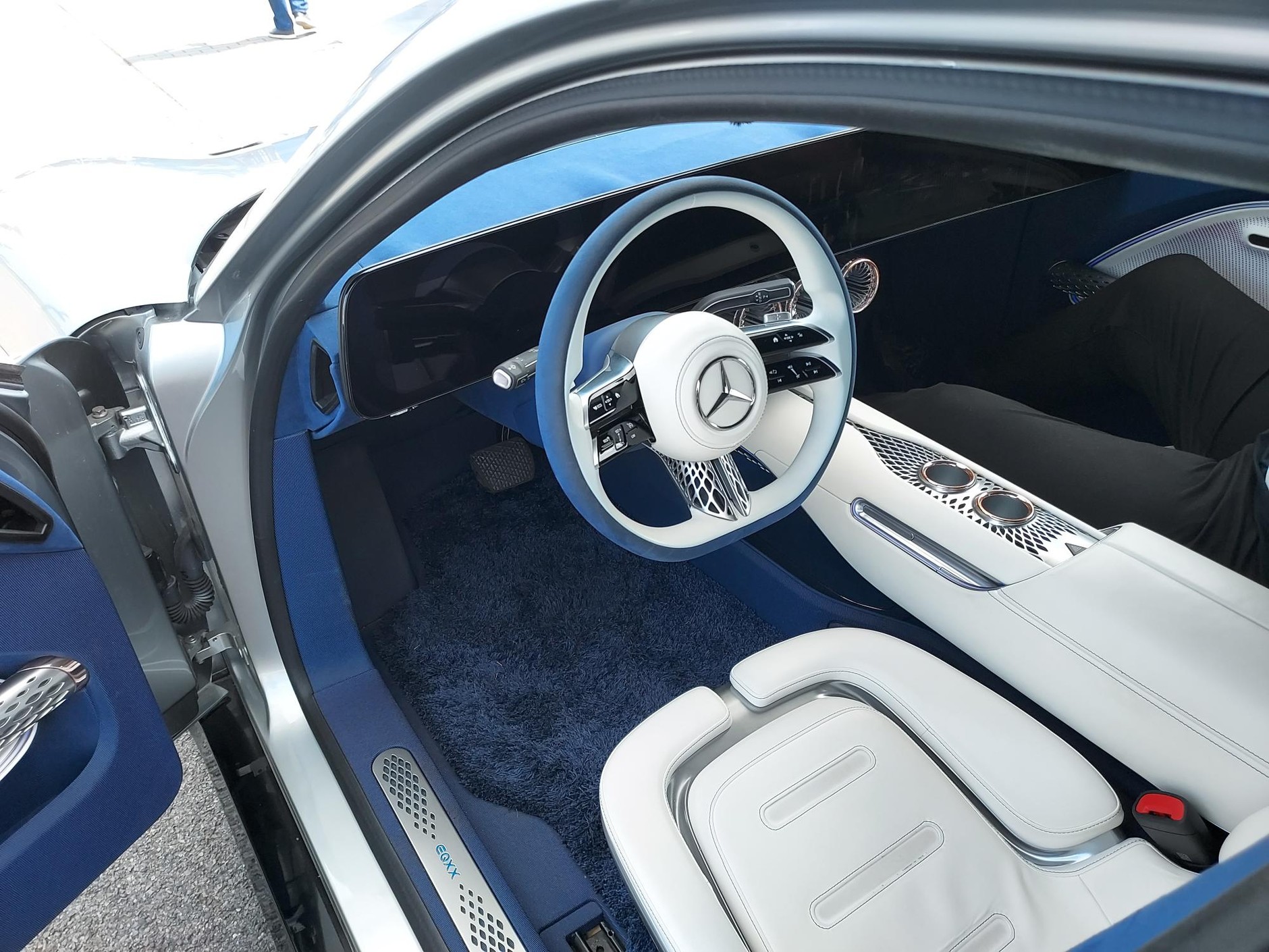 Mercedes Vision EQXX