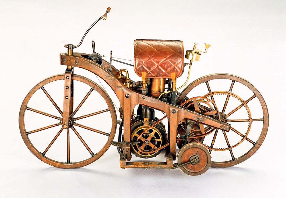 Reitwagen