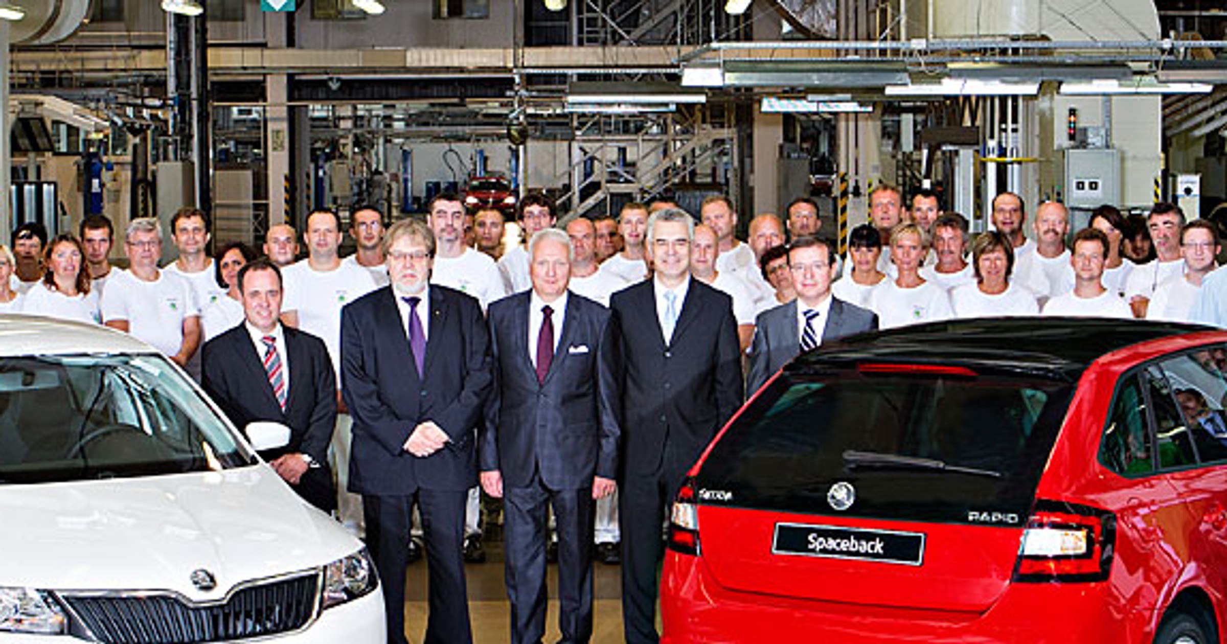 Škoda Rapid Spaceback już w produkcji