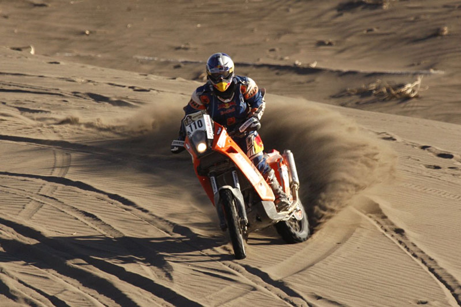 Rajd Dakar 2010: zwycięzcy, tabele, najlepsze ujęcia wideo