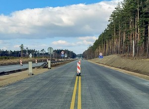 To będzie wygodna alternatywa dla autostrady A1. Kierowcy mogą jeździć nową jezdnią starej gierkówki