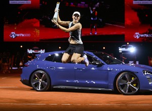 Iga Świątek wygrała Porsche. Polka chce oddać tę nagrodę